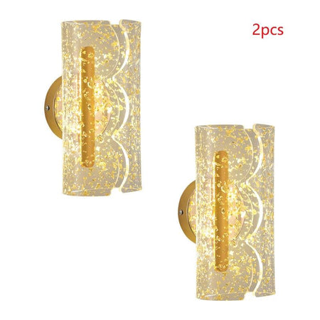 Luminaire Élégant : Anneau Epais en Cristal IL729364-ILLUMEEN.COM