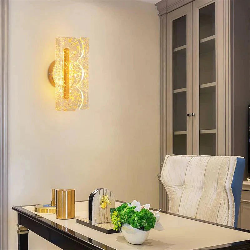 Luminaire Élégant : Anneau Epais en Cristal IL729364-ILLUMEEN.COM