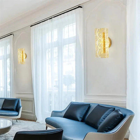 Luminaire Élégant : Anneau Epais en Cristal IL729364-ILLUMEEN.COM