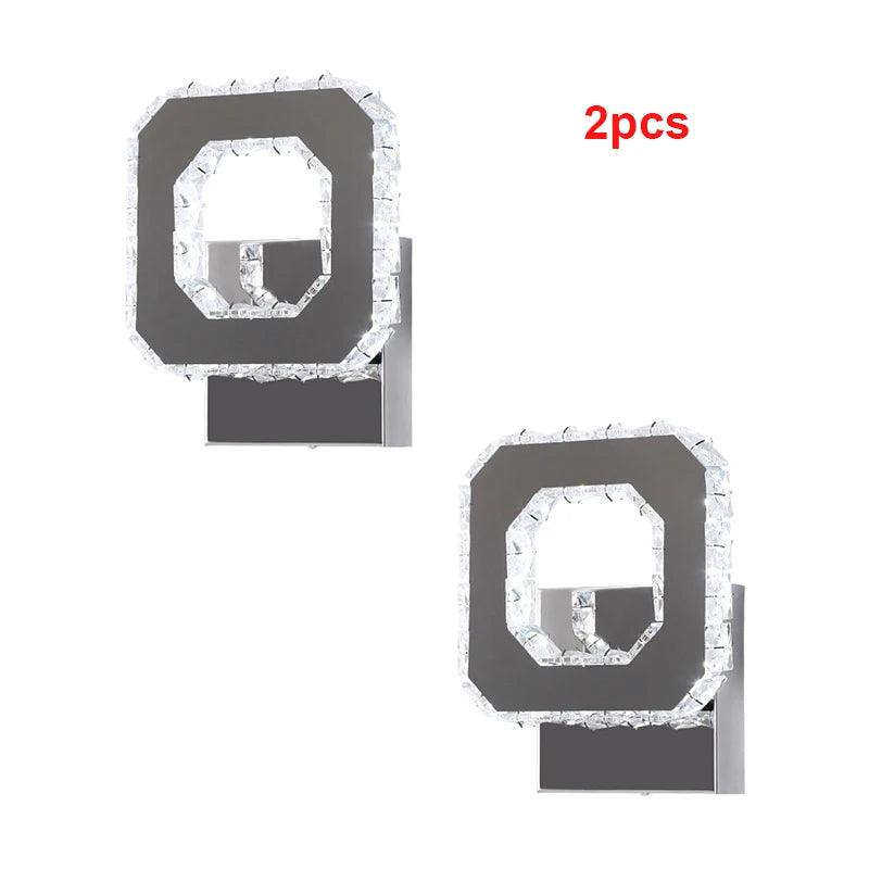 Luminaire Élégant : Anneau Epais en Cristal IL729364-ILLUMEEN.COM
