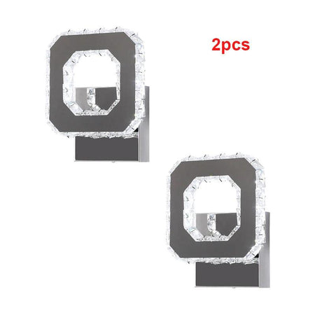 Luminaire Élégant : Anneau Epais en Cristal IL729364-ILLUMEEN.COM