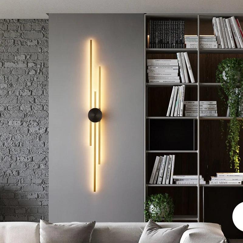 Luminaire Élégant : Applique Murale à Triple Barres IL594307-ILLUMEEN.COM