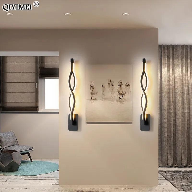 Luminaire Élégant : Applique Murale Design Ruban IL483726-ILLUMEEN.COM