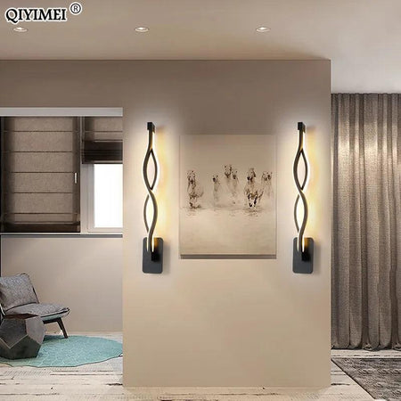 Luminaire Élégant : Applique Murale Design Ruban IL483726-ILLUMEEN.COM