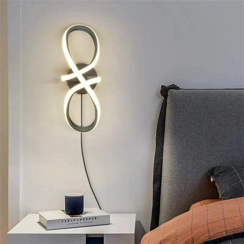 Luminaire Élégant : Applique Murale Design Ruban IL483726-ILLUMEEN.COM