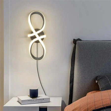 Luminaire Élégant : Applique Murale Design Ruban IL483726-ILLUMEEN.COM
