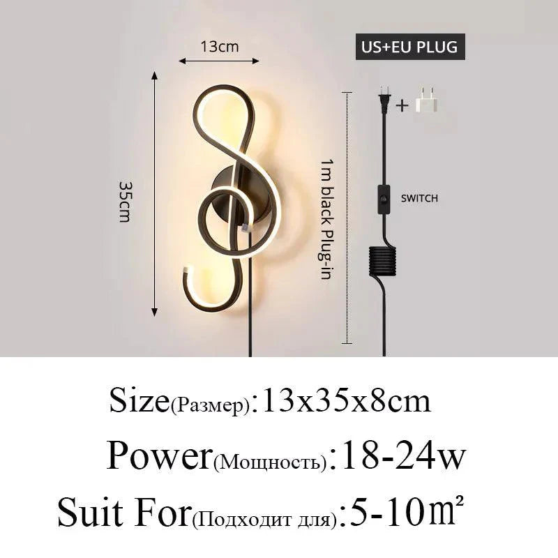 Luminaire Élégant : Applique Murale Design Ruban IL483726-ILLUMEEN.COM
