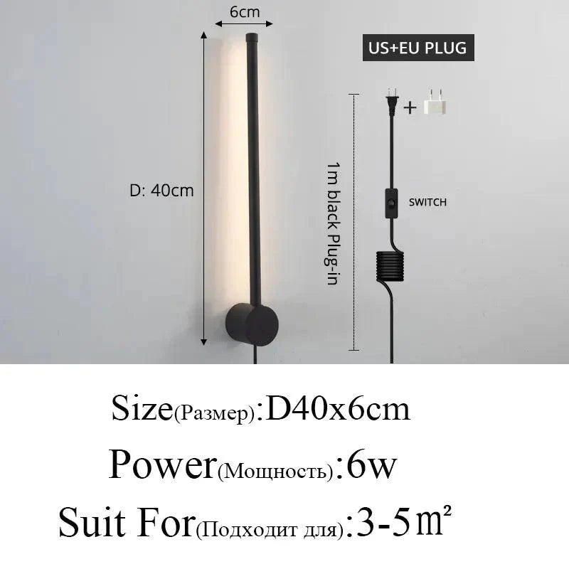 Luminaire Élégant : Applique Murale Design Ruban IL483726-ILLUMEEN.COM
