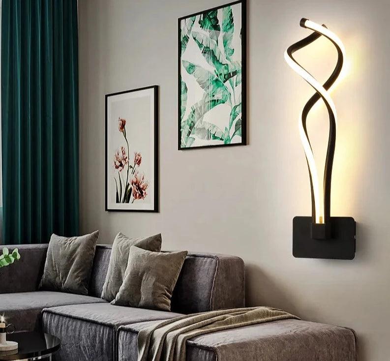 Luminaire Élégant : Applique Murale Design Ruban IL483726-ILLUMEEN.COM