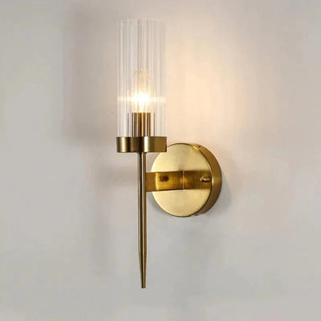 Luminaire Élégant : Applique Murale en Fer et Verre IL582047-ILLUMEEN.COM
