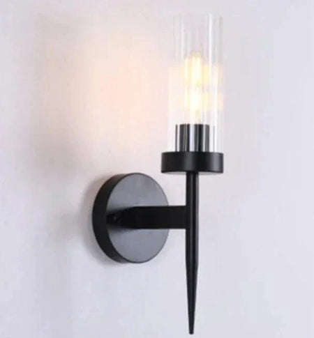 Luminaire Élégant : Applique Murale en Fer et Verre IL582047-ILLUMEEN.COM