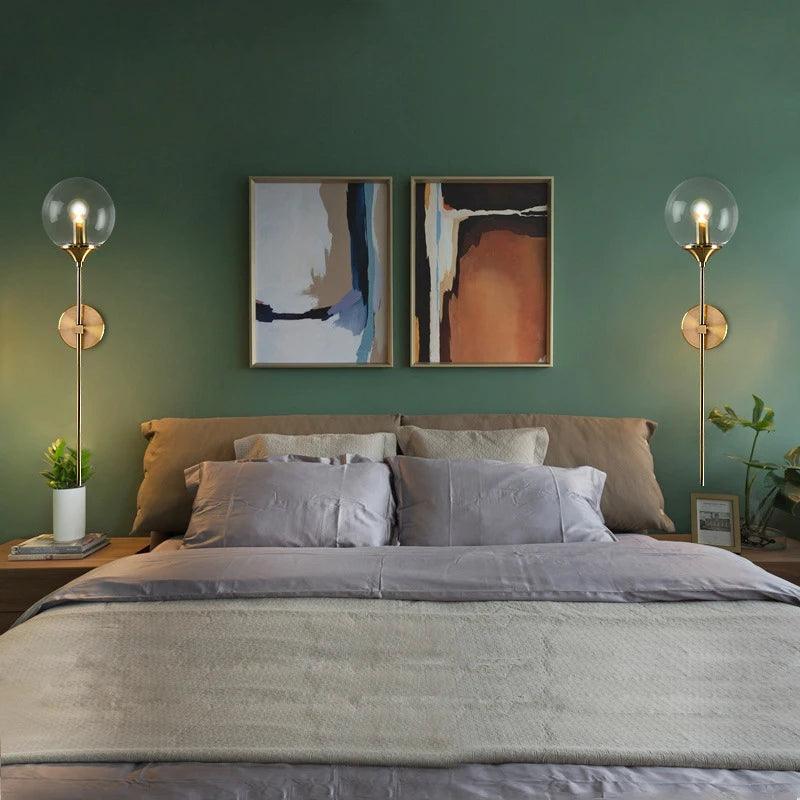 Luminaire Élégant : Applique Murale en Verre Fumé IL283746-ILLUMEEN.COM