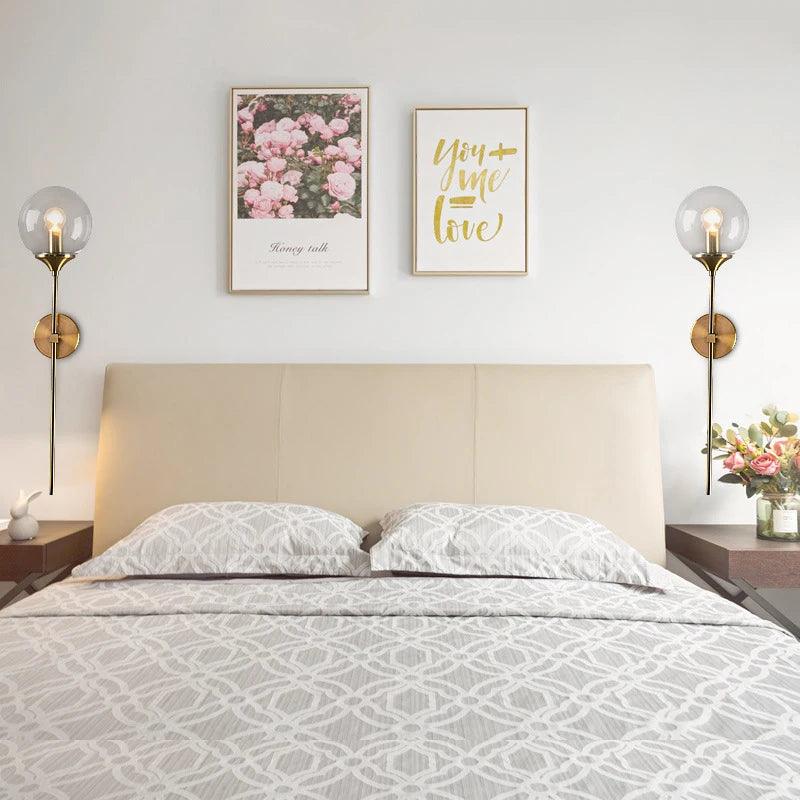 Luminaire Élégant : Applique Murale en Verre Fumé IL283746-ILLUMEEN.COM