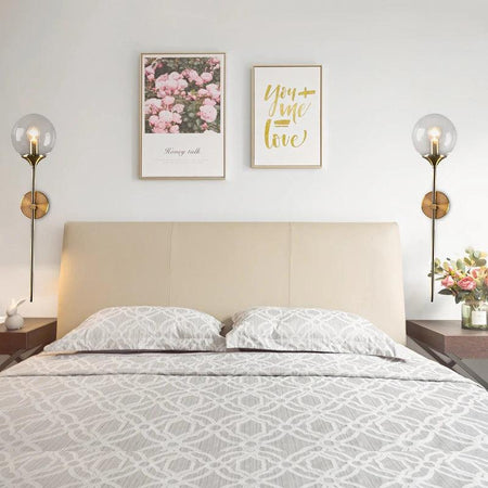 Luminaire Élégant : Applique Murale en Verre Fumé IL283746-ILLUMEEN.COM
