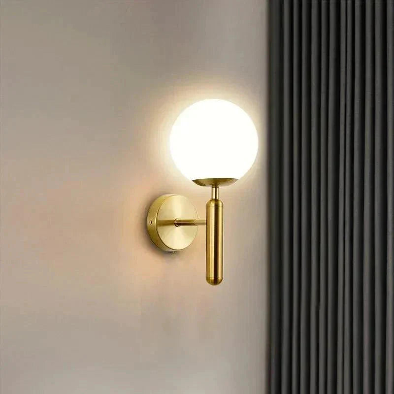 Luminaire Élégant : Applique Murale Globe en Verre IL582913-ILLUMEEN.COM
