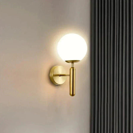 Luminaire Élégant : Applique Murale Globe en Verre IL582913-ILLUMEEN.COM