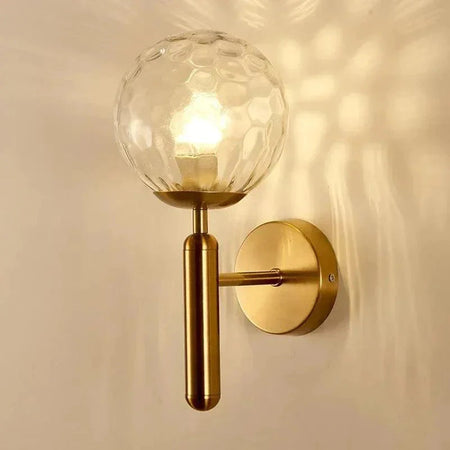 Luminaire Élégant : Applique Murale Globe en Verre IL582913-ILLUMEEN.COM