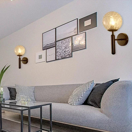 Luminaire Élégant : Applique Murale Globe en Verre IL582913-ILLUMEEN.COM
