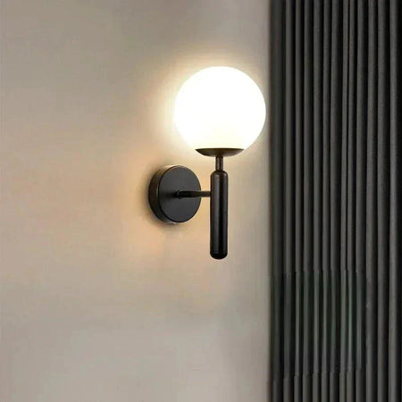 Luminaire Élégant : Applique Murale Globe en Verre IL582913-ILLUMEEN.COM