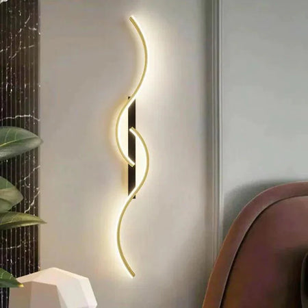 Luminaire Élégant : Applique Murale LED Design Ondulé IL582463-ILLUMEEN.COM