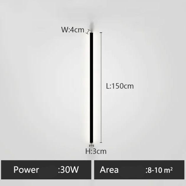 Luminaire Élégant : Applique Murale Moderne en Métal IL597843-ILLUMEEN.COM