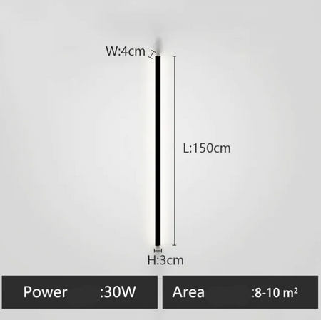 Luminaire Élégant : Applique Murale Moderne en Métal IL597843-ILLUMEEN.COM