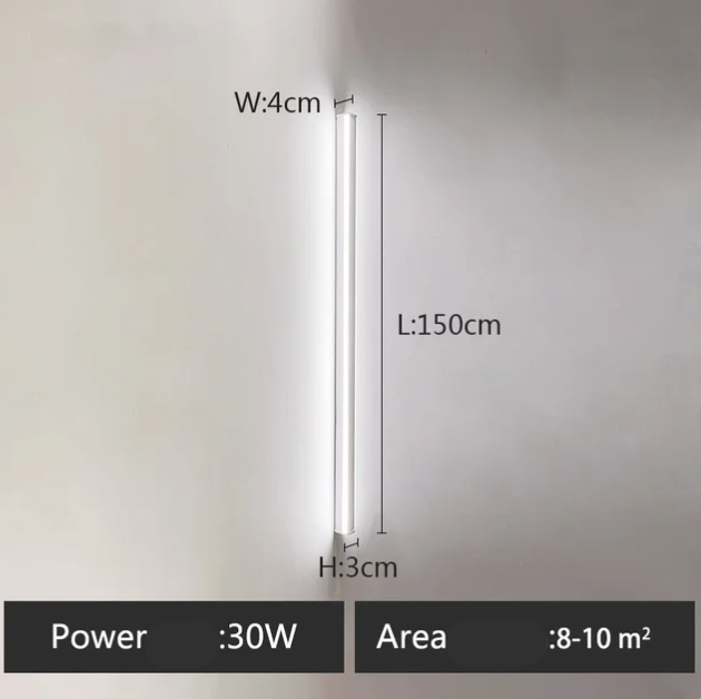 Luminaire Élégant : Applique Murale Moderne en Métal IL597843-ILLUMEEN.COM