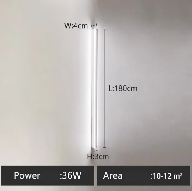 Luminaire Élégant : Applique Murale Moderne en Métal IL597843-ILLUMEEN.COM