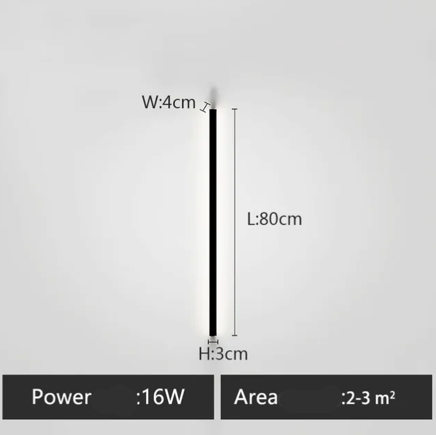 Luminaire Élégant : Applique Murale Moderne en Métal IL597843-ILLUMEEN.COM