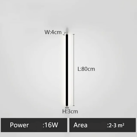 Luminaire Élégant : Applique Murale Moderne en Métal IL597843-ILLUMEEN.COM