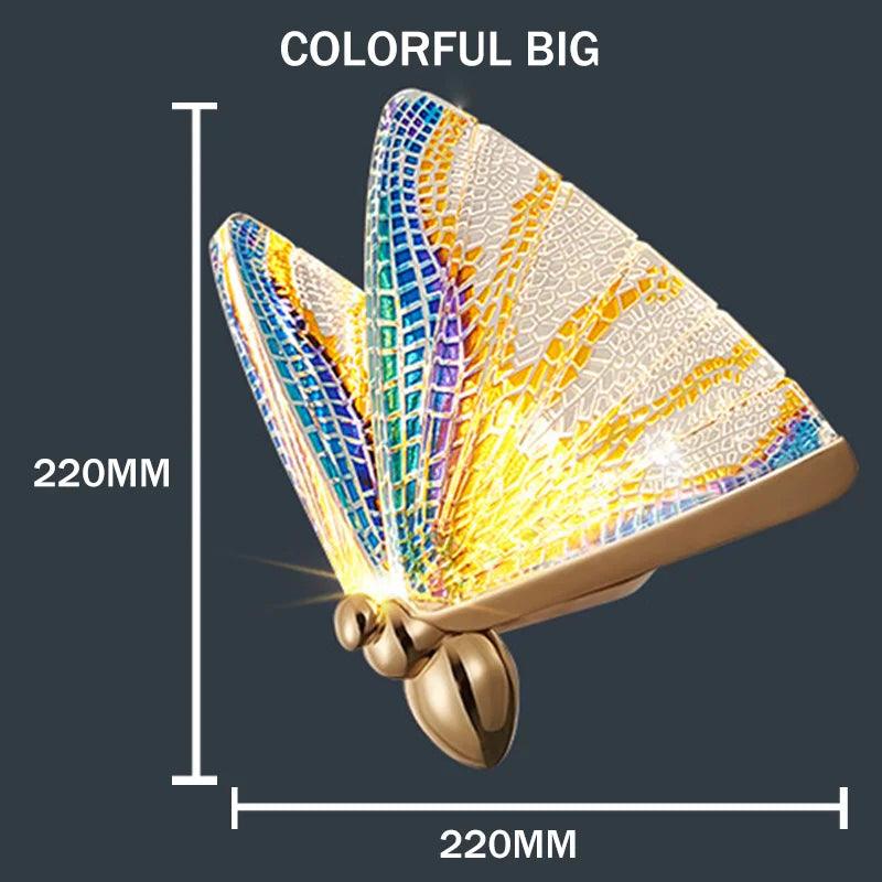 Luminaire Élégant: Applique Murale Papillon IL253749-ILLUMEEN.COM