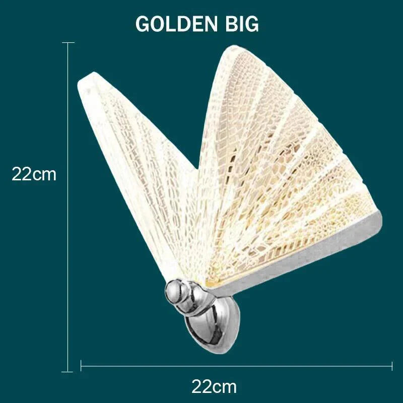 Luminaire Élégant: Applique Murale Papillon IL253749-ILLUMEEN.COM