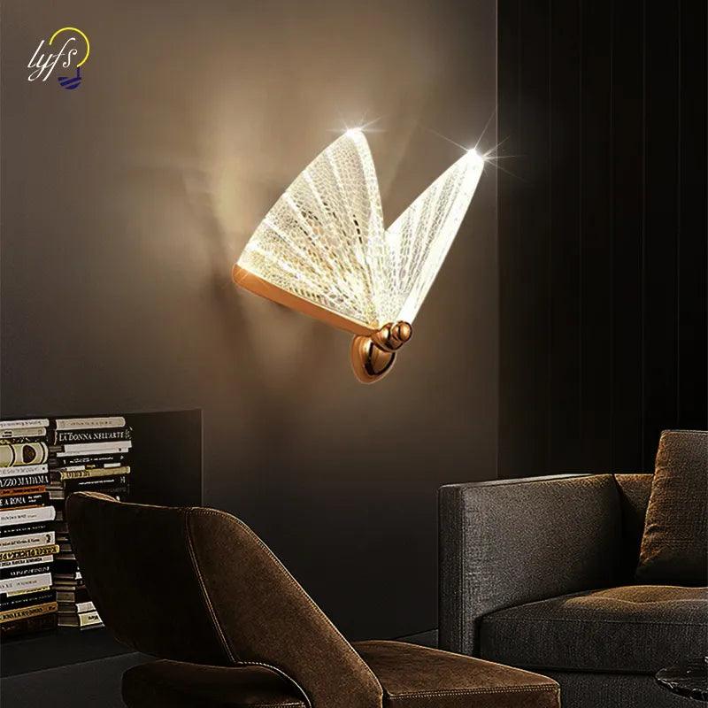 Luminaire Élégant: Applique Murale Papillon IL253749-ILLUMEEN.COM