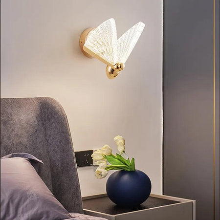 Luminaire Élégant: Applique Murale Papillon IL253749-ILLUMEEN.COM