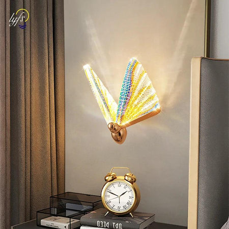 Luminaire Élégant: Applique Murale Papillon IL253749-ILLUMEEN.COM