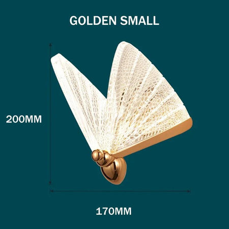 Luminaire Élégant: Applique Murale Papillon IL253749-ILLUMEEN.COM