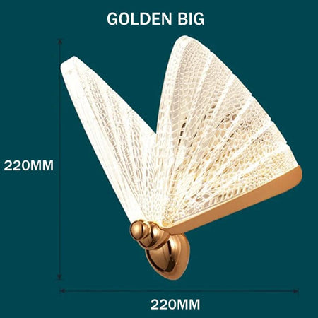Luminaire Élégant: Applique Murale Papillon IL253749-ILLUMEEN.COM
