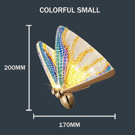 Luminaire Élégant: Applique Murale Papillon IL253749-ILLUMEEN.COM