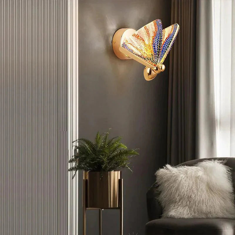 Luminaire Élégant: Applique Murale Papillon IL253749-ILLUMEEN.COM