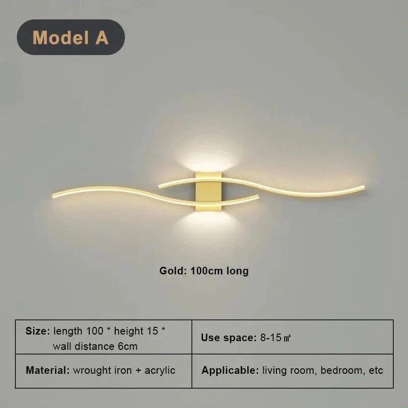 Luminaire Élégant : Applique Murale Sophistiquée IL582749-ILLUMEEN.COM