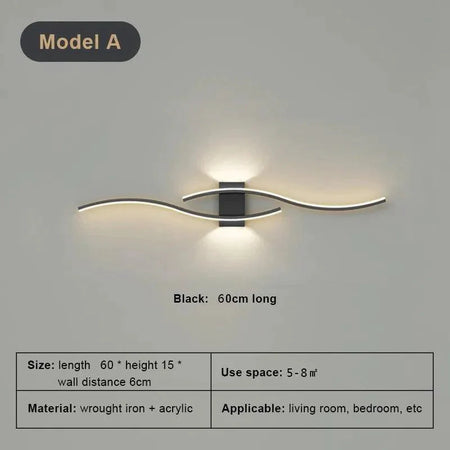 Luminaire Élégant : Applique Murale Sophistiquée IL582749-ILLUMEEN.COM