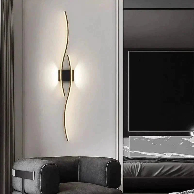 Luminaire Élégant : Applique Murale Vague IL482731-ILLUMEEN.COM