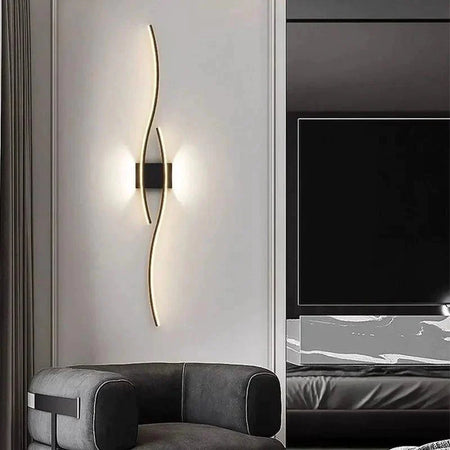 Luminaire Élégant : Applique Murale Vague IL482731-ILLUMEEN.COM