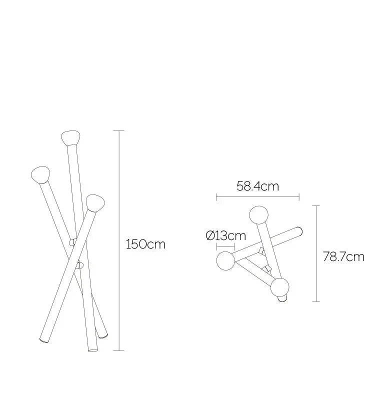 Luminaire Élégant Art Déco en Fer - IL473829-ILLUMEEN.COM
