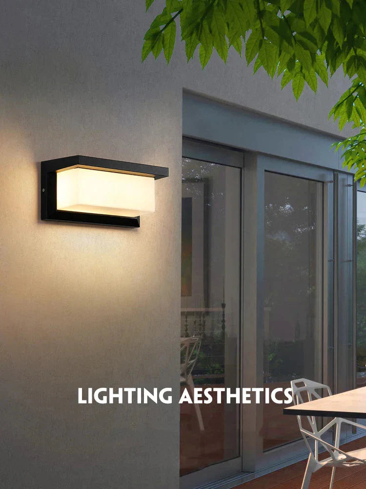 Luminaire Élégant avec Capteur Radar Intelligent IL582749-ILLUMEEN.COM