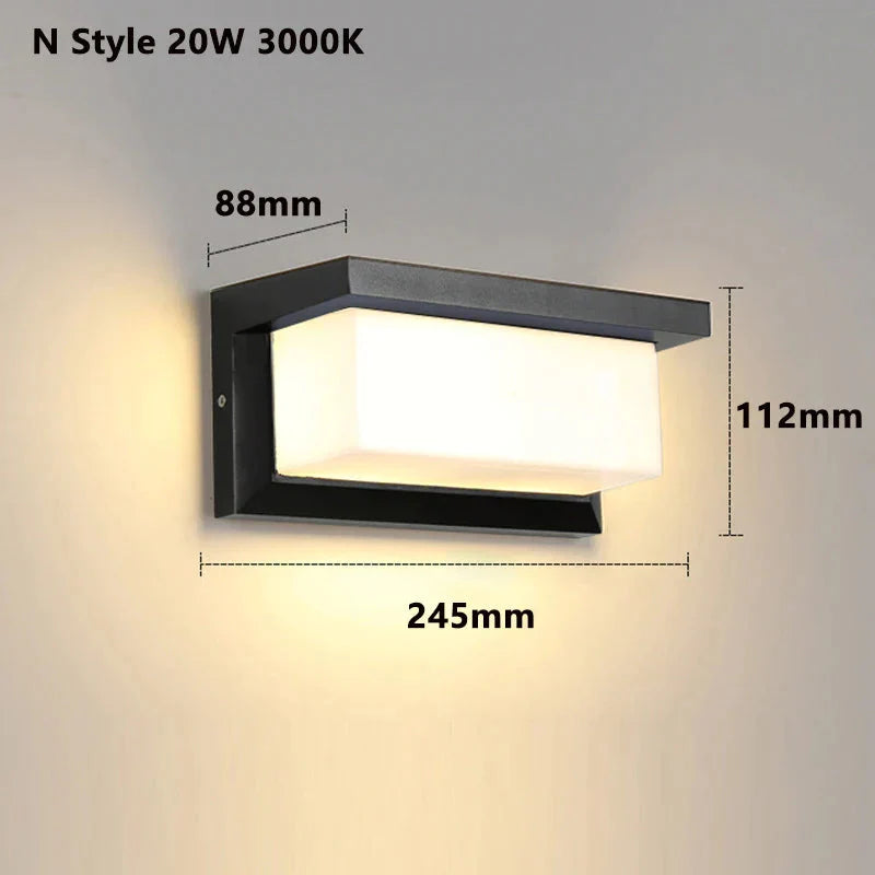 Luminaire Élégant avec Capteur Radar Intelligent IL582749-ILLUMEEN.COM
