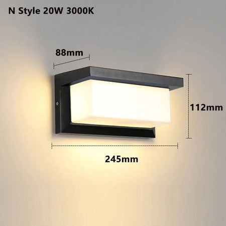 Luminaire Élégant avec Capteur Radar Intelligent IL582749-ILLUMEEN.COM