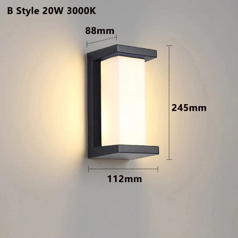 Luminaire Élégant avec Capteur Radar Intelligent IL582749-ILLUMEEN.COM