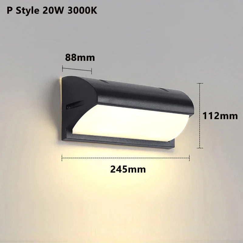 Luminaire Élégant avec Capteur Radar Intelligent IL582749-ILLUMEEN.COM