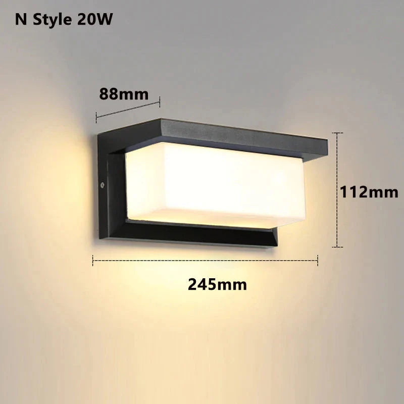 Luminaire Élégant avec Capteur Radar Intelligent IL582749-ILLUMEEN.COM